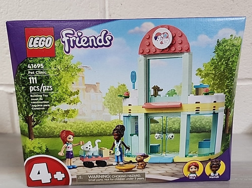 Lego friends pet clinic 41695 - pet,