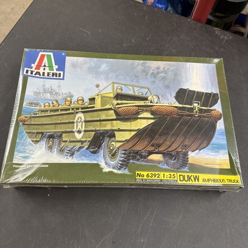 Italeri dukw amphibious - italeri, ‘dukw’