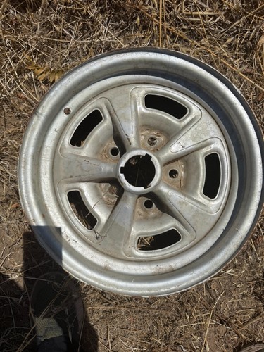 14x6 pontiac rally wheel - pontiac, jc