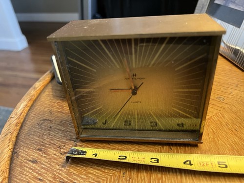 1960 hamilton quartz brass - 1960’s,