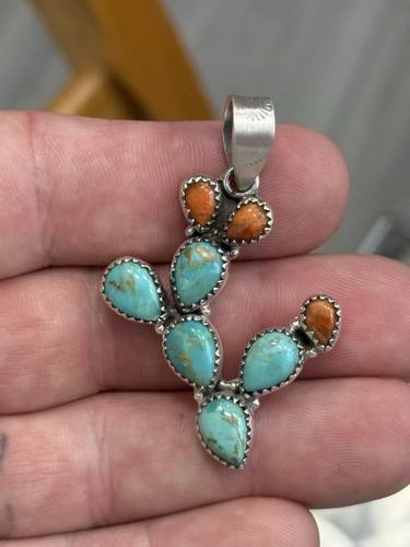 Sterling silver turquoise - silver,