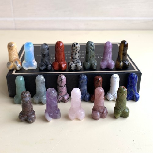 20pcs natural male penis - natural,