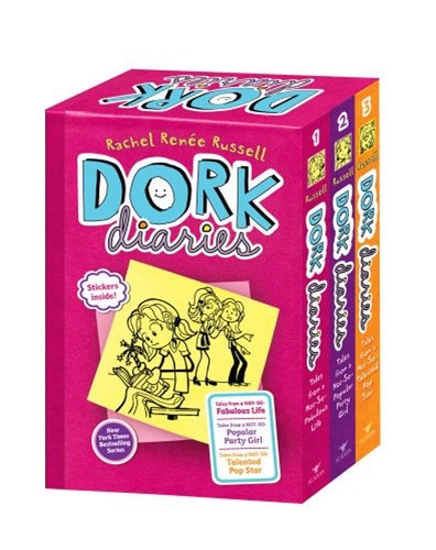 Dork diaries boxed - dork,
