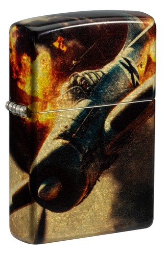 Zippo lighter ww2 airplane in - airplane,