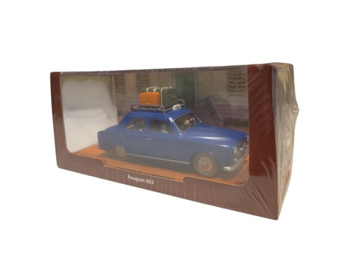 Voiture tintin 35 peugeot - voiture,