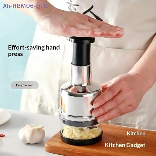 Manual onion chopper - manual, garlic