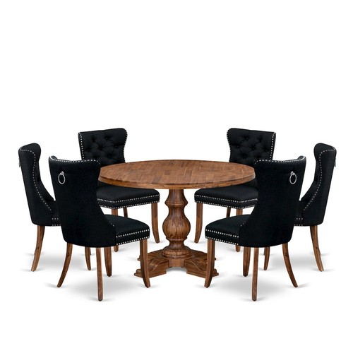 Piece kitchen table set - table, in