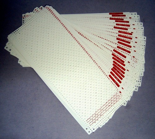 Pre punched card set - pre-punched, sk-280