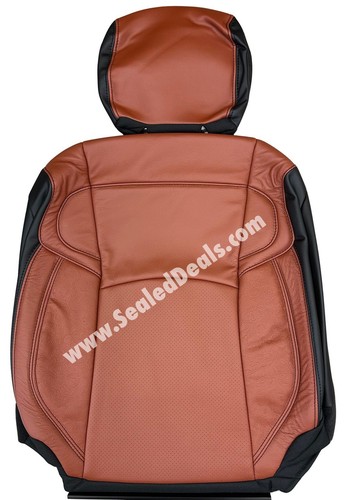 Black cognac outlaw tooled - cognac,