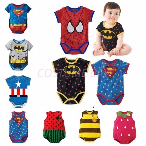 Boys girls baby romper - girls,