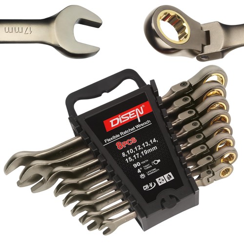 Teeth ratchet wrenches set - teeth,