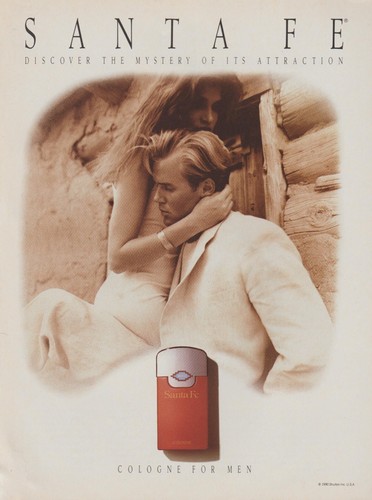 1990 santa cologne - 1990, sexy
