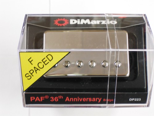 Dimarzio spaced paf - dimarzio, 36th