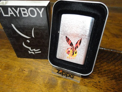 Playboy flaming rabbit head - flaming,