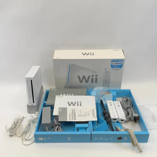 Nintendo wii console gaming - nintendo,
