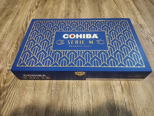 Cohiba serie reserva - reserva, azul