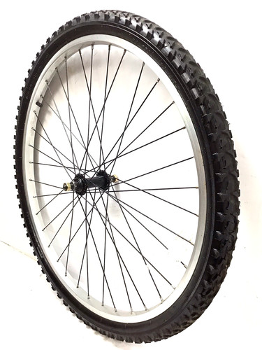 Bicycle front alloy wheel - 26",