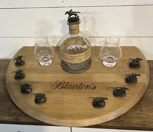 Blanton bourbon stopper - blanton's,