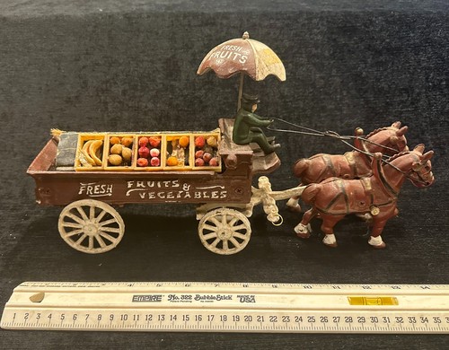 Vintage cast iron - cast, horse