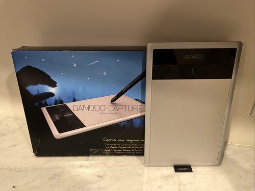 Wacom cth470 bamboo capture - bamboo,
