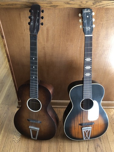 Vintage wood guitars - vintage,