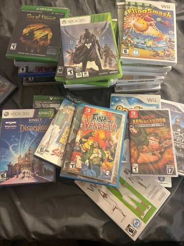Random sealed videogames - random,