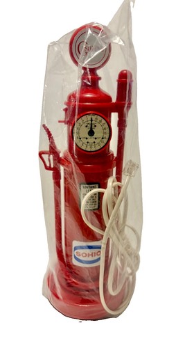 Vintage sohio gas pump phone - sohio,