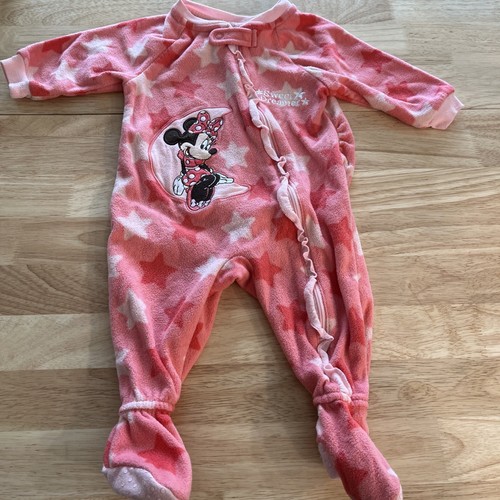 Disney baby month pink - disney, 6-9