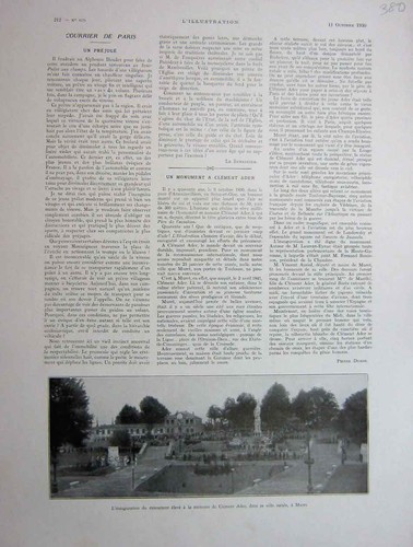 Original old vintage print - original,