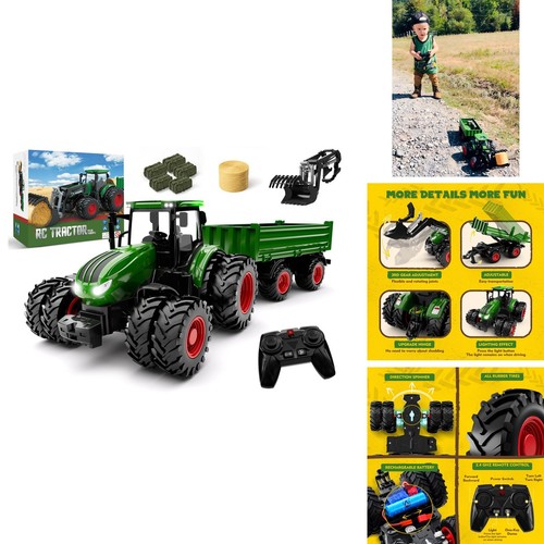 Uarzt tractor toy - tractor,