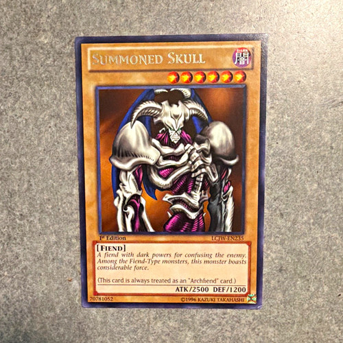 Konami summoned skull - konami,