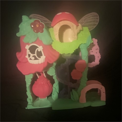 Colorful fairy house - fairy,