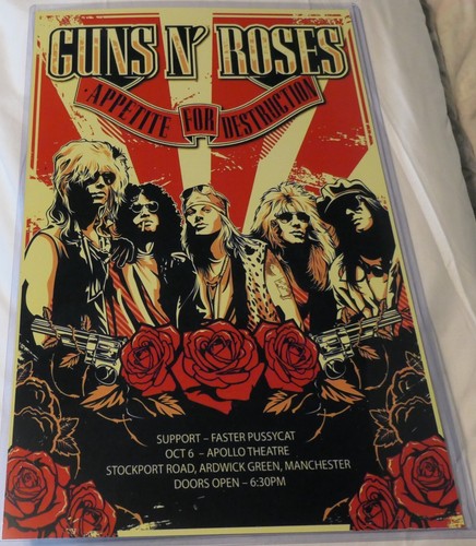 Guns roses 1987 apollo - 1987,