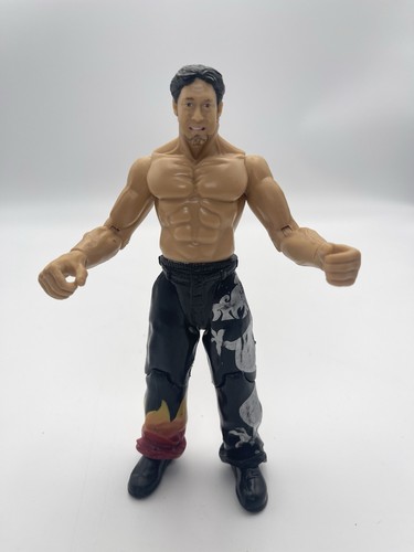 Tajiri wwf 1999 titan - tajiri,