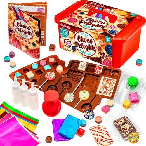 Little chocolate making kit - little,