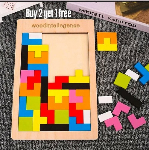 Easter toys jigsaw wooden - ,
