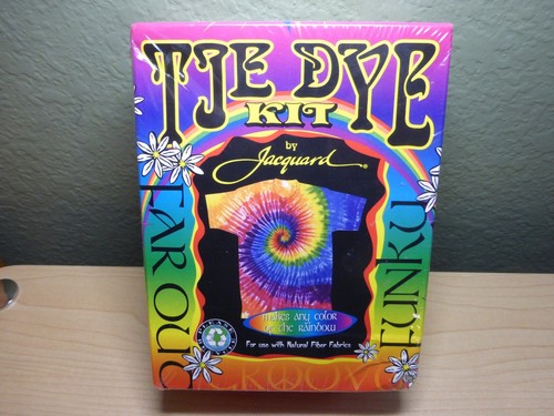 Funky groovy tie dye - &, tie-dye