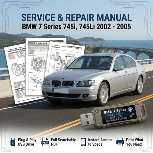 Bmw series 745i 745li - series,