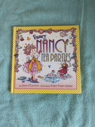 Fancy nancy tea parties - tea,