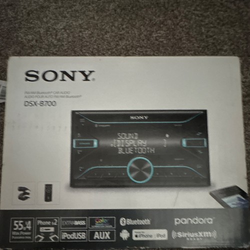Sony dsx b700 - dsx-b700, am/fm