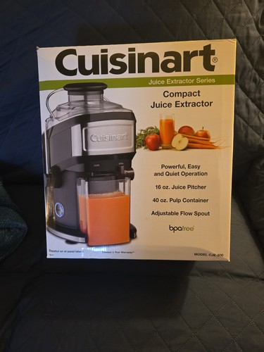 Cuisinart compact juice - compact,