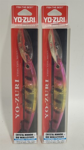 Two zuri crystal minnow - yo-zuri,