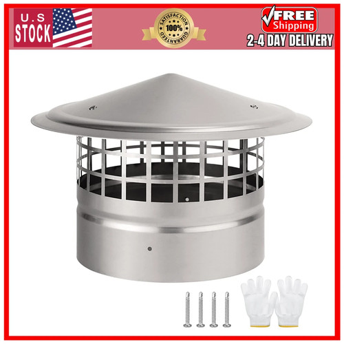 Inch chimney cap - inch,