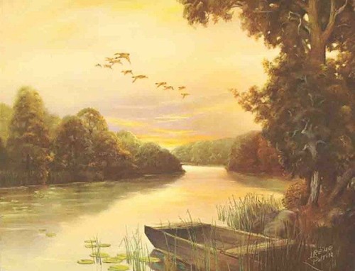Old wooden boat - old,