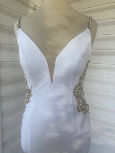 Beautiful wedding gown white - wedding,