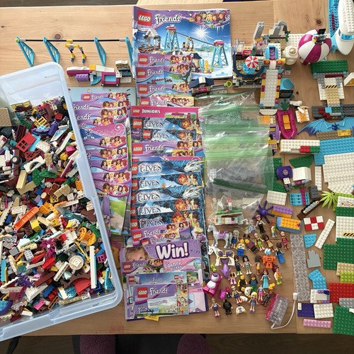 Lego elves and friends lot - elves,