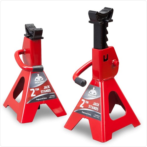 Jack stands low - profile, 2