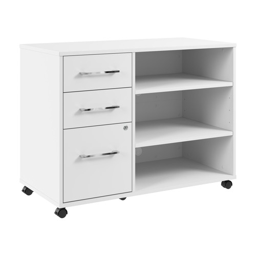 Hustle rolling storage cabinet - rolling,