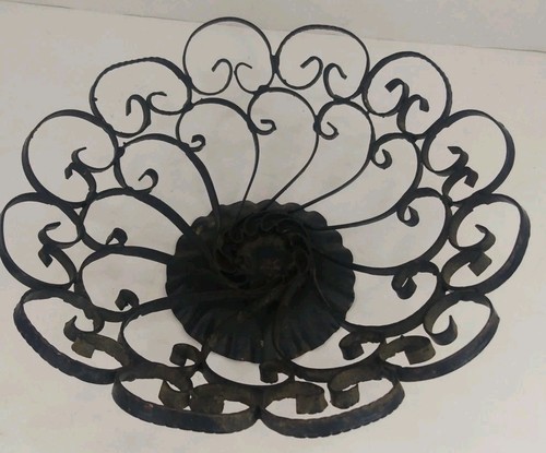 Vintage inch wrought iron - vintage,
