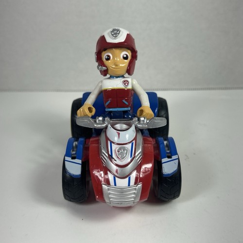 Paw patrol ryder - rescue, atv